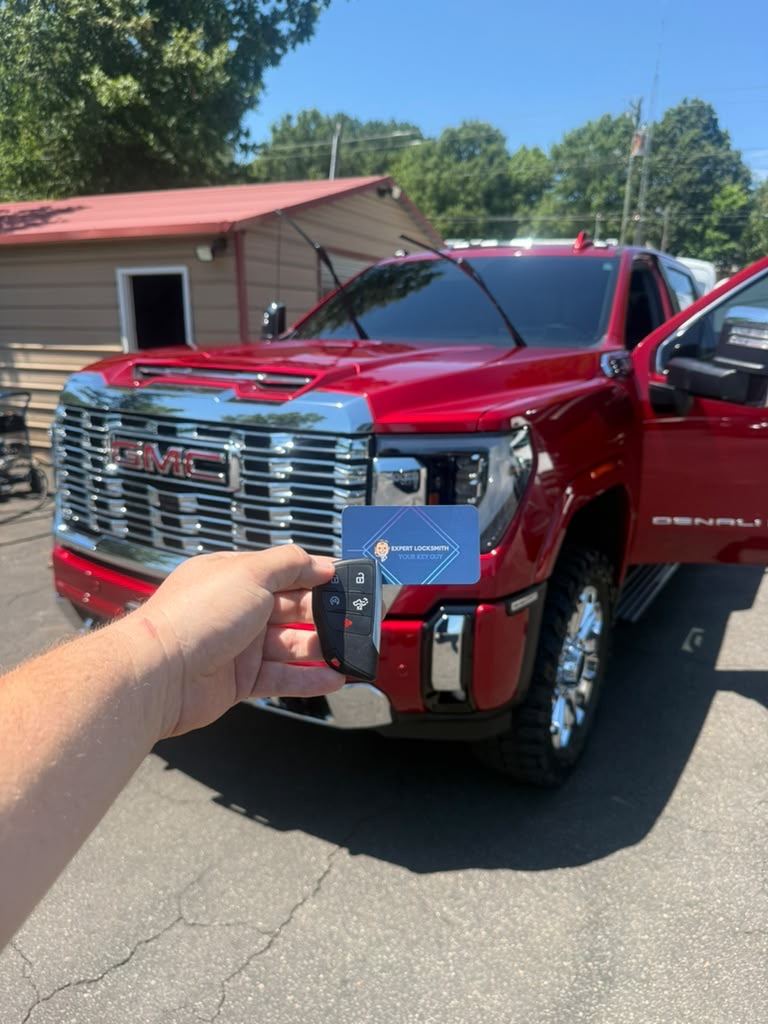 Locksmith Port St Lucie — St Lucie Lock and Key GMC Denali smart key programming