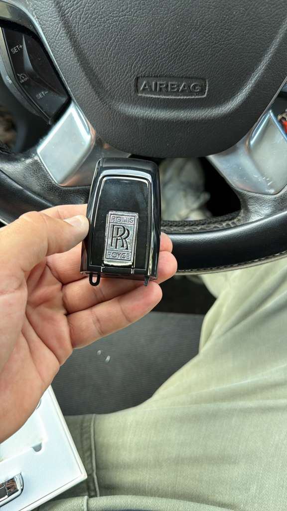 Locksmith Port St Lucie — St Lucie Lock and Key Rolls-Royce key fob replacement